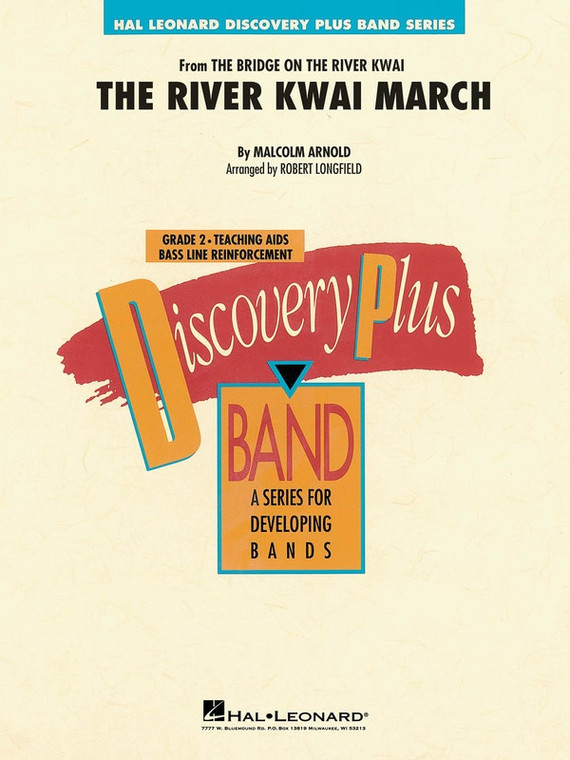 River Kwai March Cb2 Sc/Pts