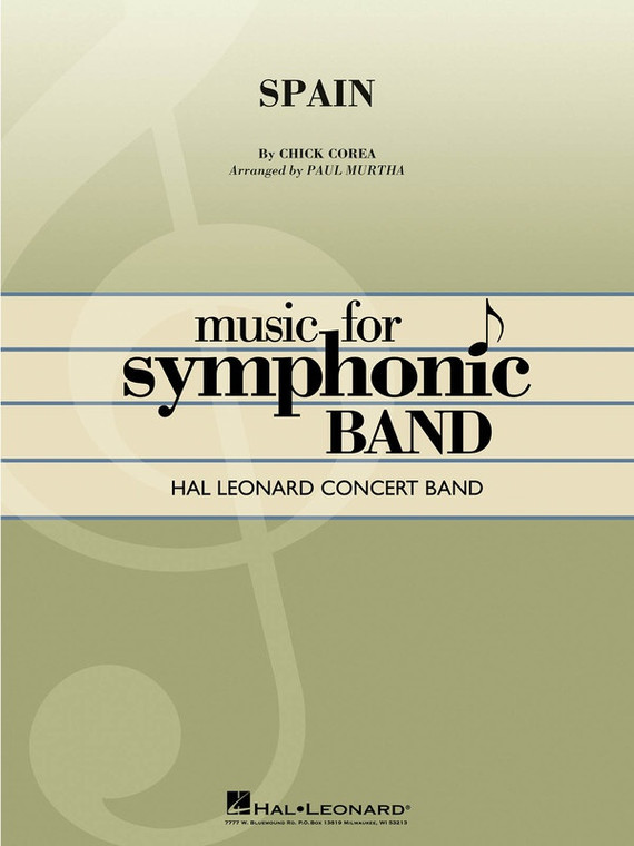 Hal Leonard Spain Cb4 Sc/Pts