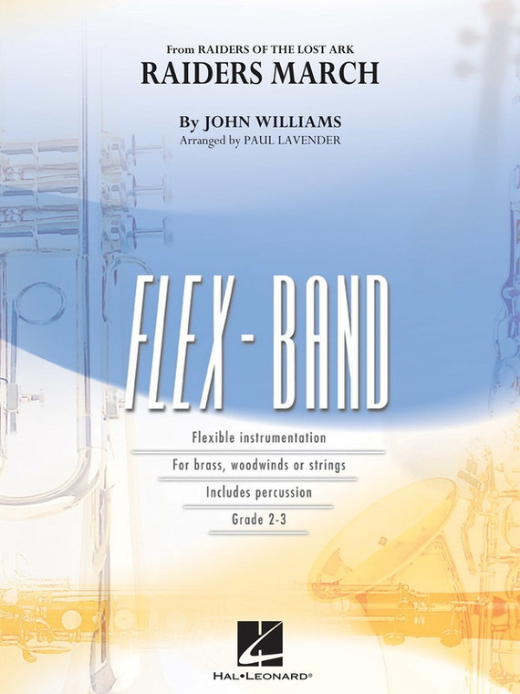 Hal Leonard Raiders March Flexband 2 3 Sc/Pts