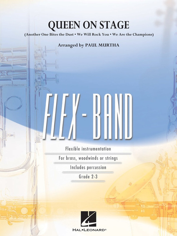 Hal Leonard Queen On Stage Flexband 2 3 Sc/Pts