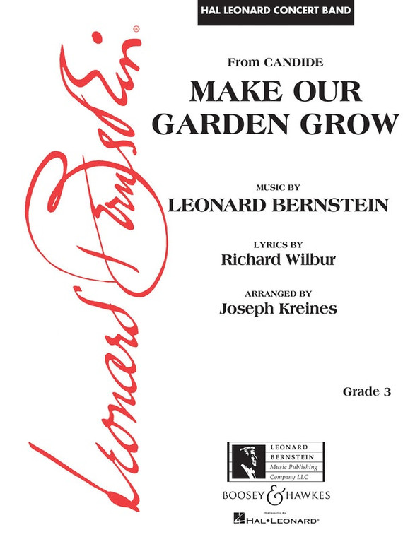 Make Our Garden Grow (From Candide) Cb3 Sc/Pts