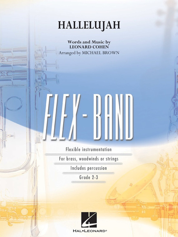 Hal Leonard Hallelujah Flexband 2 3 Sc/Pts