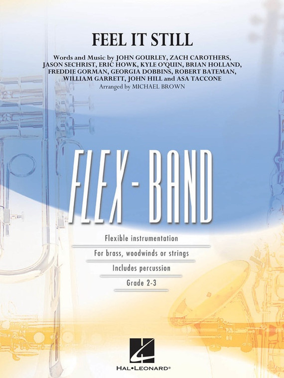 Hal Leonard Feel It Still Flexband 2 3 Sc/Pts