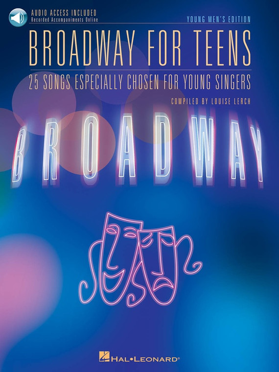 Hal Leonard Broadway For Teens Young Men's Edition
