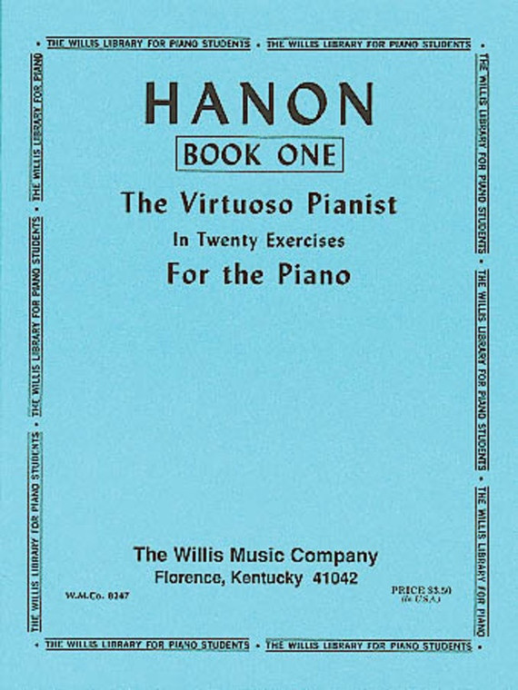 Hanon Virtuoso Pianist Bk 1