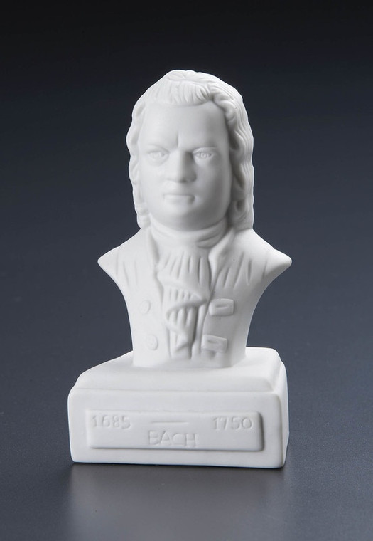 Bach 5 Inch Composer Statuette