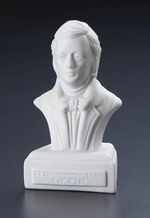 Chopin 5 Inch Composer Statuette