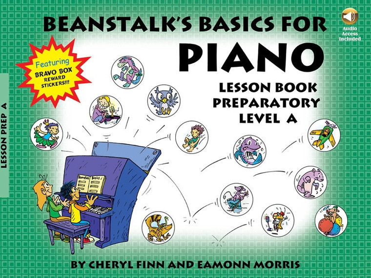 Beanstalks Basics Lesson Prep Lev A Bk/Cd