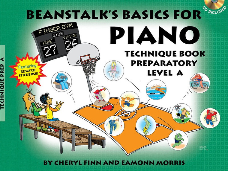 Beanstalks Basics Tech Prep Lev A Bk/Cd