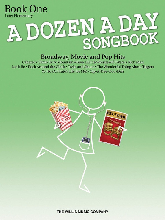 A Dozen A Day Songbook Book 1