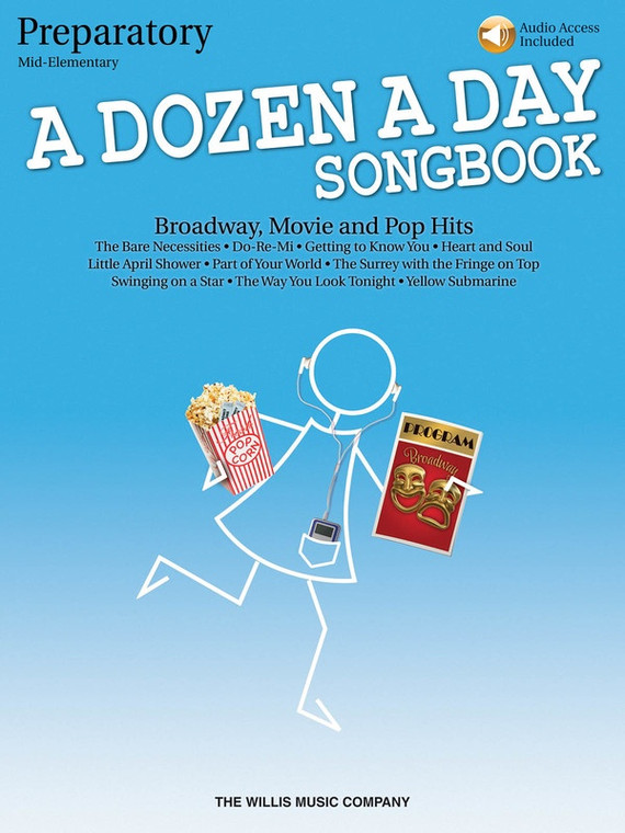 A Dozen A Day Songbook Preparatory Bk/Ola