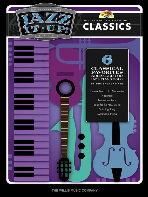Jazz It Up! Classics Bk/Cd
