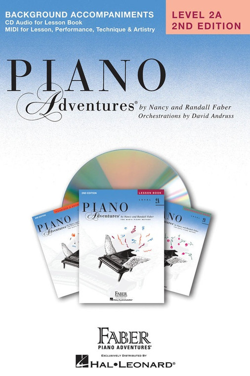 Piano Adventures Lesson Bk 2 A Cd Only 2 Nd Ed