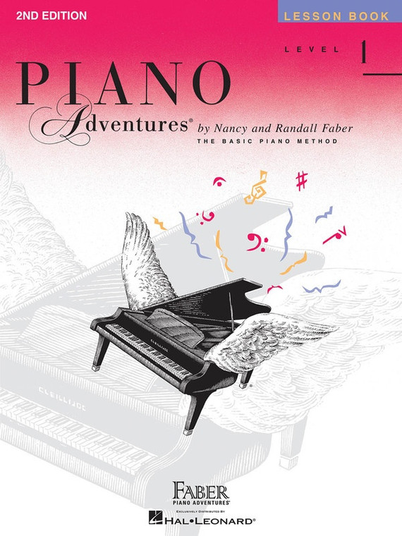 Piano Adventures Lesson Bk 1 2 Nd Edition