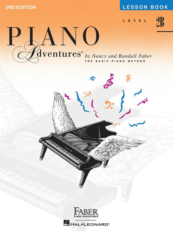 Piano Adventures Lesson Bk 2 B 2 Nd Edition