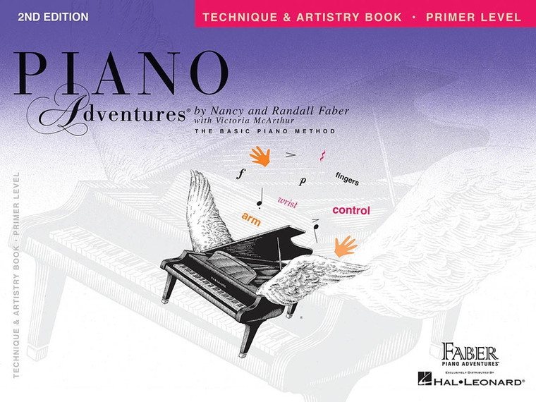 Piano Adventures Technique Artistry Primer 2 Nd E