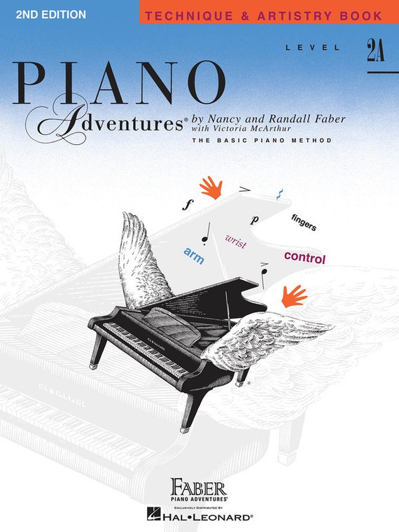 Piano Adventures Technique Artistry Bk 2 A 2 Nd Ed