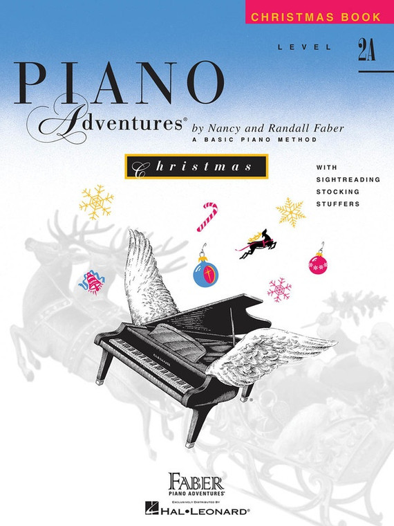 Piano Adventures Christmas Bk 2 A