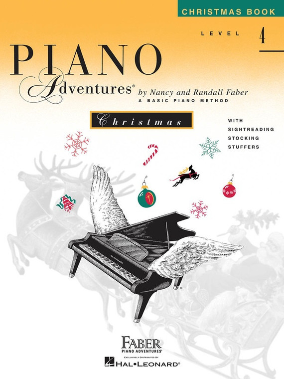 Piano Adventures Christmas Bk 4