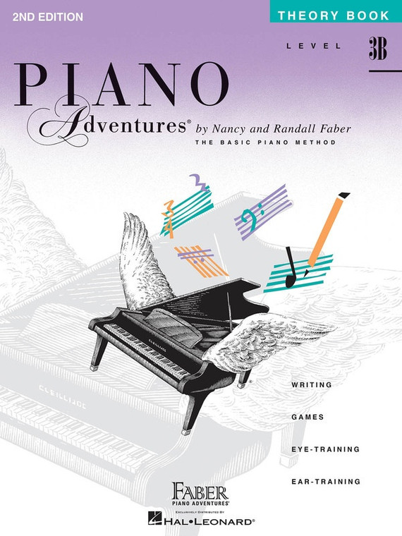 Piano Adventures Theory Bk 3 B