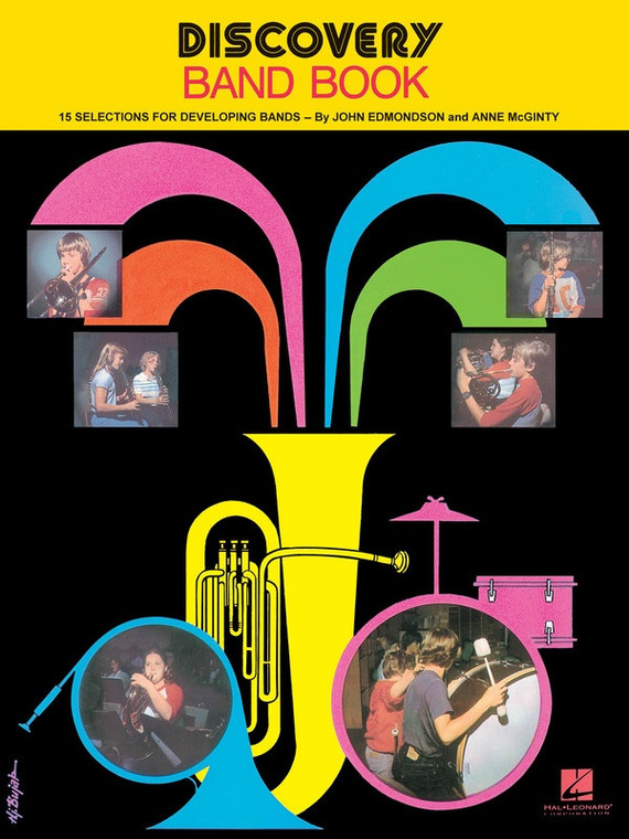 Hal Leonard Discovery Band Book #1 Trombone/Baritone B.C./Bassoon