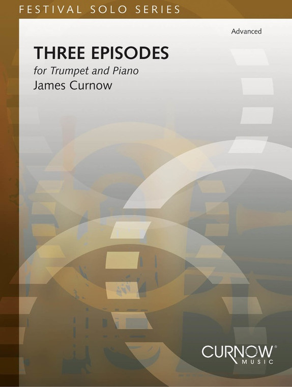 Curnow Three Episodes Trumpet/Piano