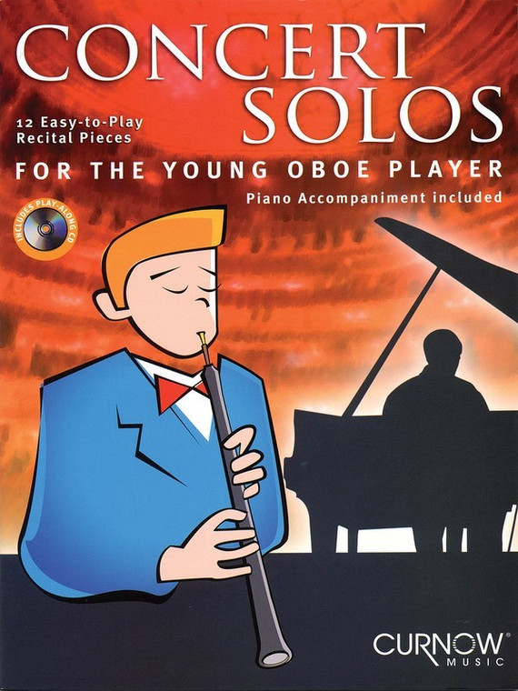 Concert Solos For The Young Oboe Bk/Cd