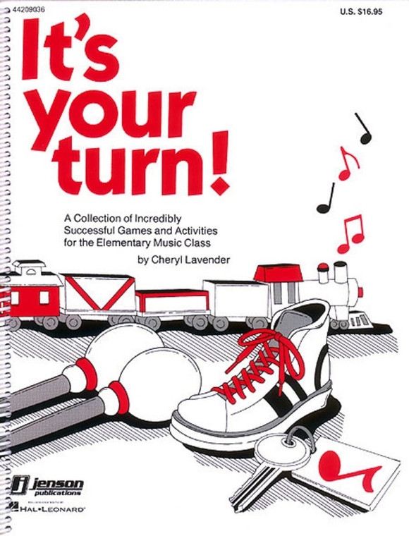 Hal Leonard Its Your Turn Teachers Handbook