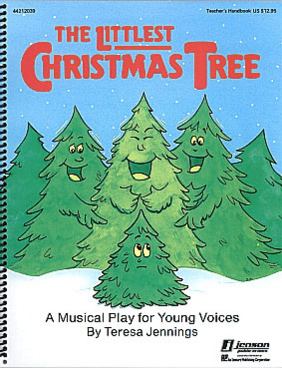Hal Leonard Littlest Christmas Tree Teacher