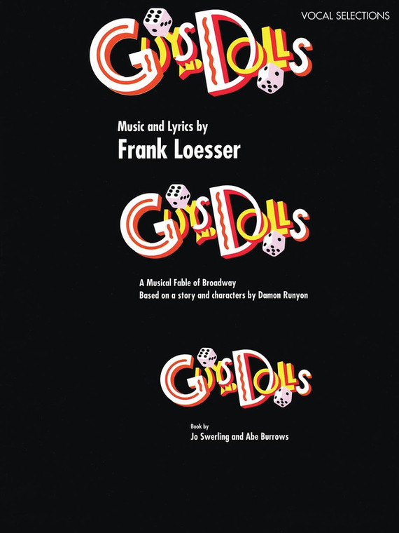 Hal Leonard Guys And Dolls