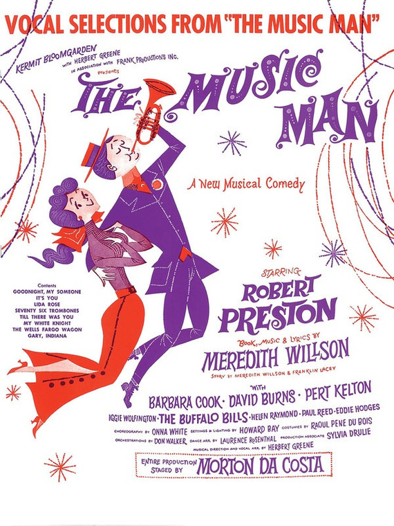 Hal Leonard The Music Man