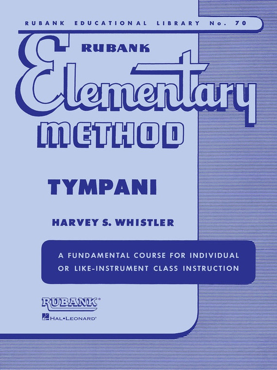 Rubank Elementary Method Timpani