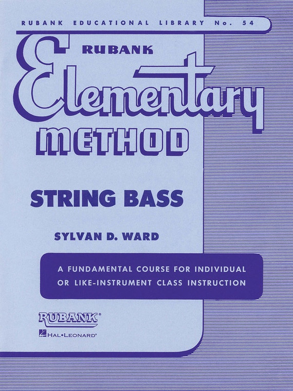 Rubank Elementary Method String Bass