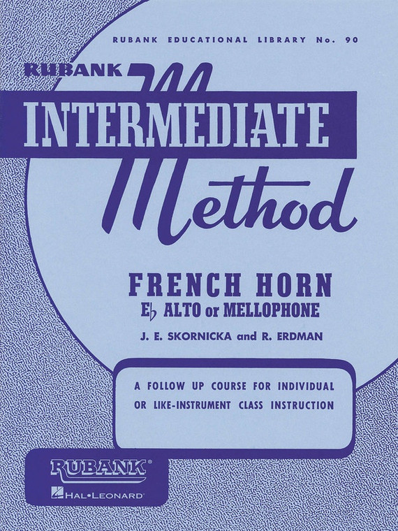 Rubank Intermediate Method French Horn