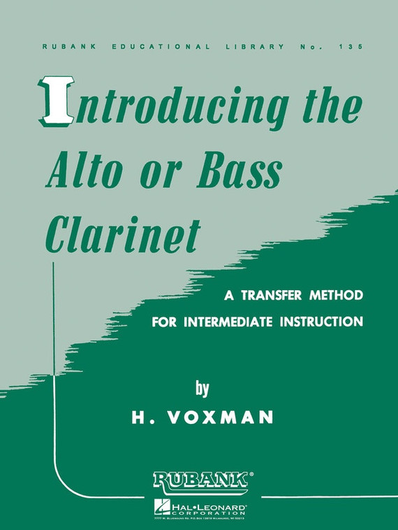 Introducing Alto Or Bass Clarinet