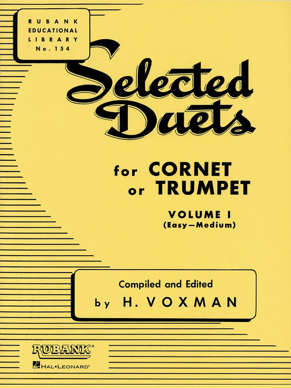 Selected Duets Vol 1 Trumpet Easy/Medium