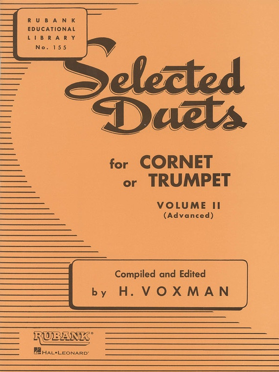 Selected Duets Vol 2 Trumpet Advanced