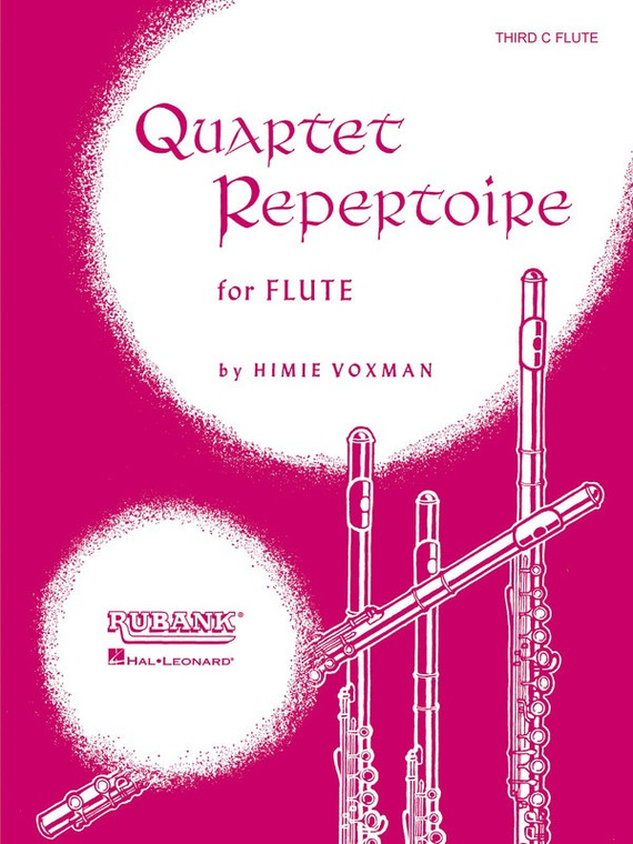 Quartet Repertoire Flute Full Score