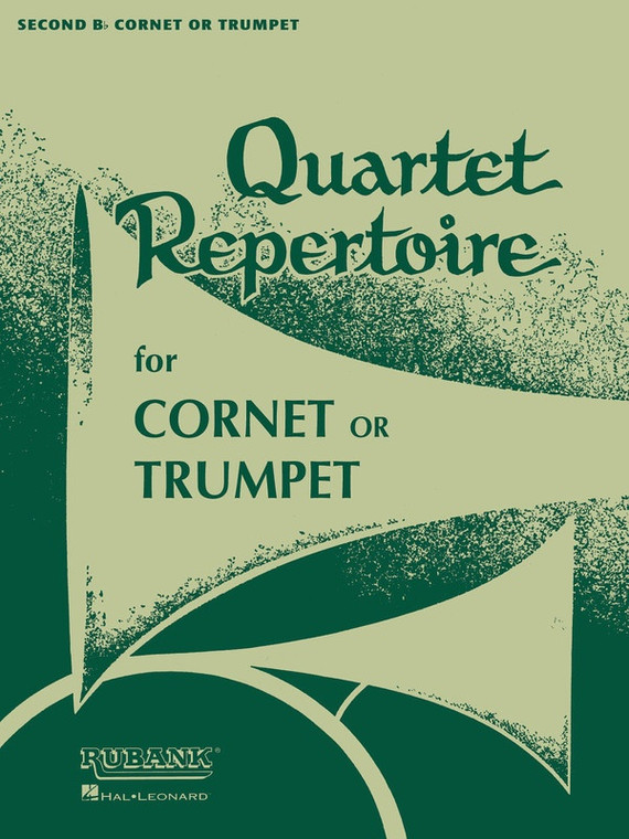 Quartet Repertoire 4 Th Trumpet/Cornet