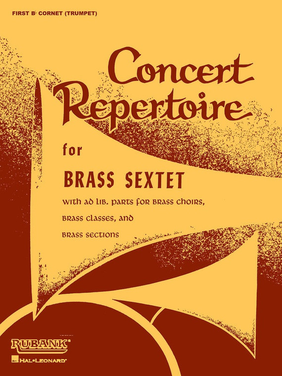 Concert Repertoire Brass Sxt 1 St Tbn