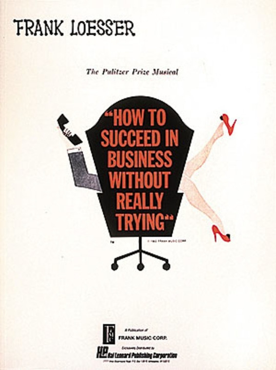 Hal Leonard How To Succeed In Business Vocal Score