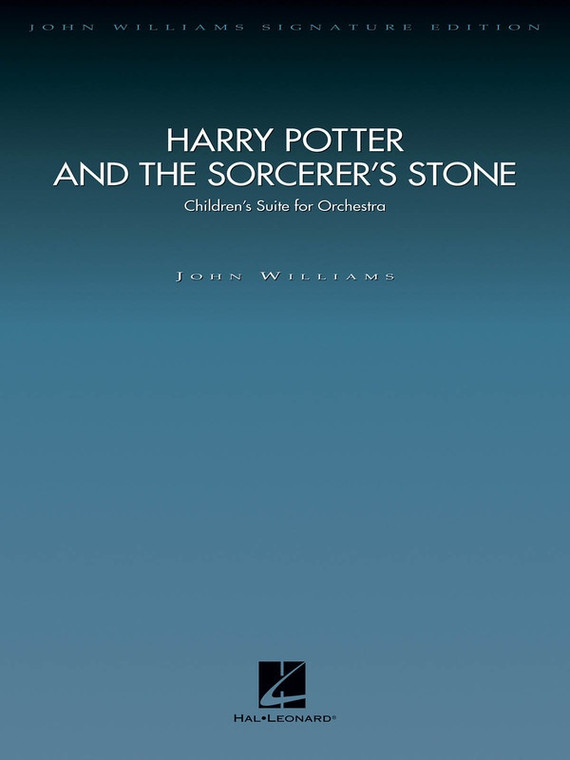 Hal Leonard Harry Potter And The Sorcerer's Stone Children's Suite For Orchestra Score And Parts