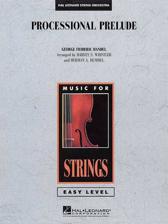 Hal Leonard Processional Prelude So1