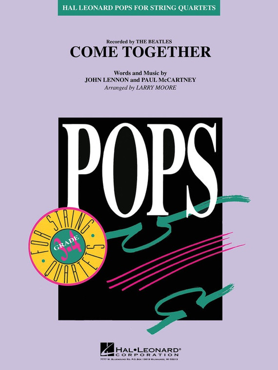 Hal Leonard Come Together Psq3 4