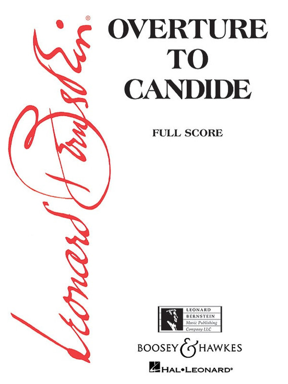 Hal Leonard Overture To Candide Orchestra Full Score
