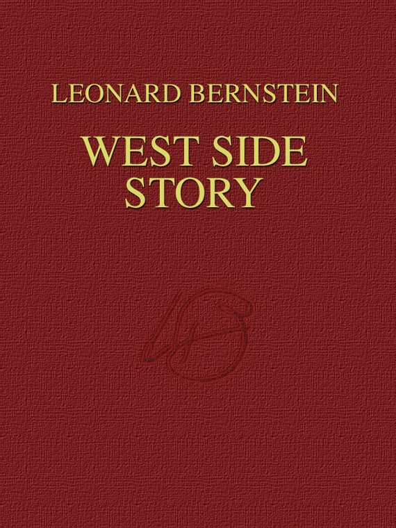 West Side Story (Full Score Hardbound)