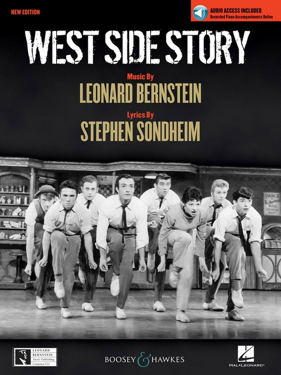 West Side Story Vocal Selections Bk/Ola