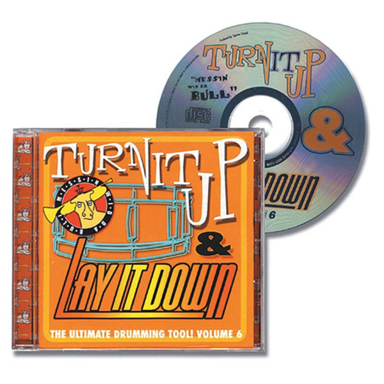 Turn It Up And Lay It Down Cd6 Vi