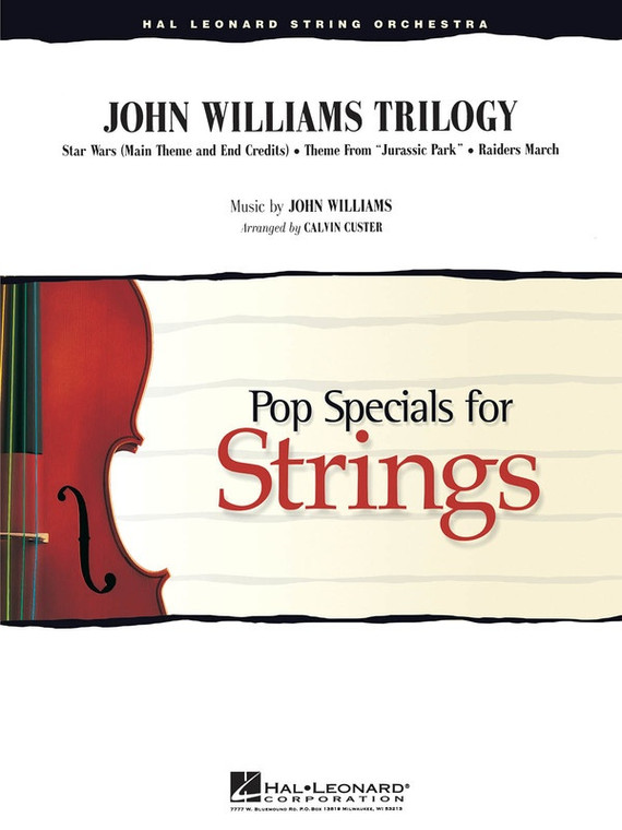 Hal Leonard John Williams Trilogy Pss3 4