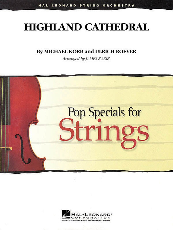 Hal Leonard Highland Cathedral Processional Pss3 4